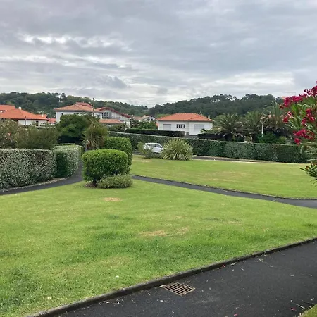 Milady Garden View Apartment Biarritz